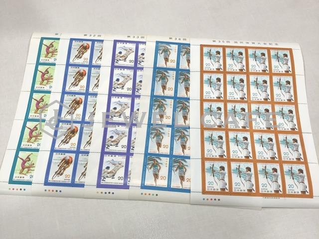 blog画像 400円切手シート
