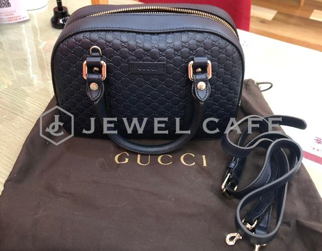 GUCCI マイクログッチシマ ショルダーバッグ