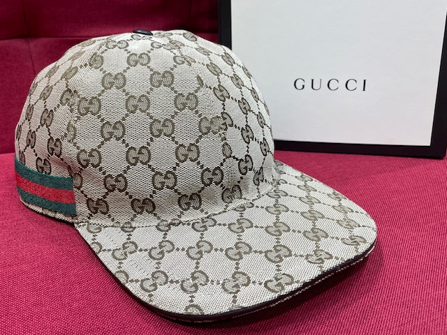 GUCCI  ベースボールキャップXL