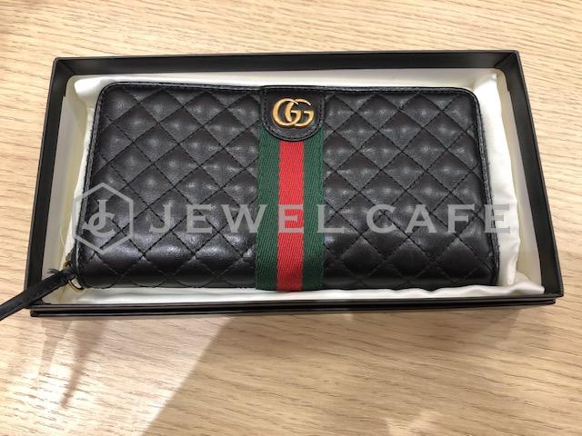 GUCCI グッチダブルG長財布 536450 