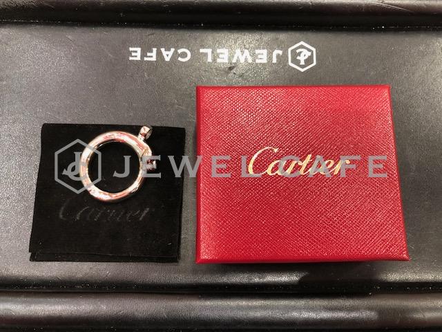 CARTIER カルティエ パンテール キーリング SV