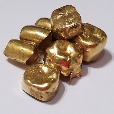 金歯まとめて
