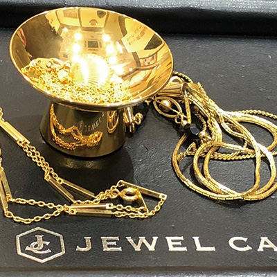 金杯と18金チェーンまとめて
