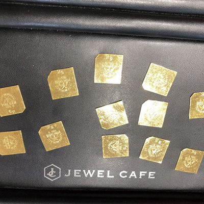金スクラップ