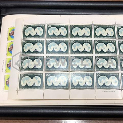 切手シートまとめて