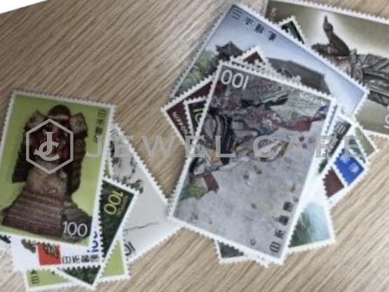 blog画像 100円のバラ切手