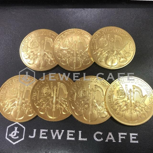 ウィーンハーモニー金貨