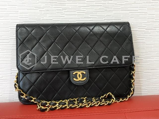 CHANEL シャネル マトラッセ チェーンバッグ 