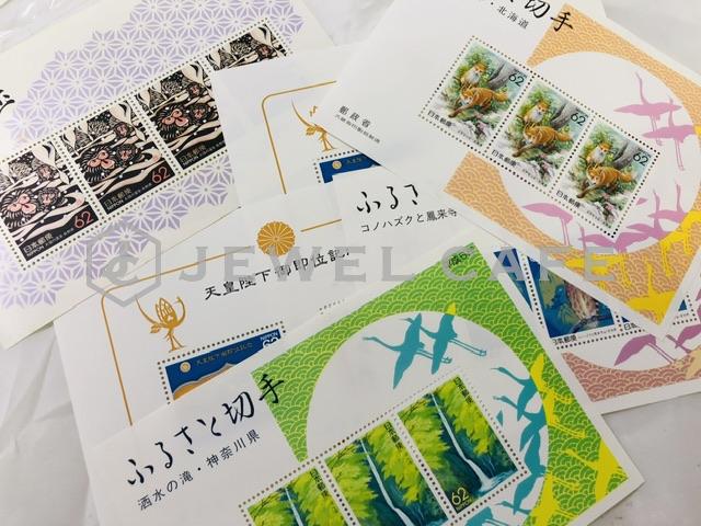 ふるさと切手62円小型シート