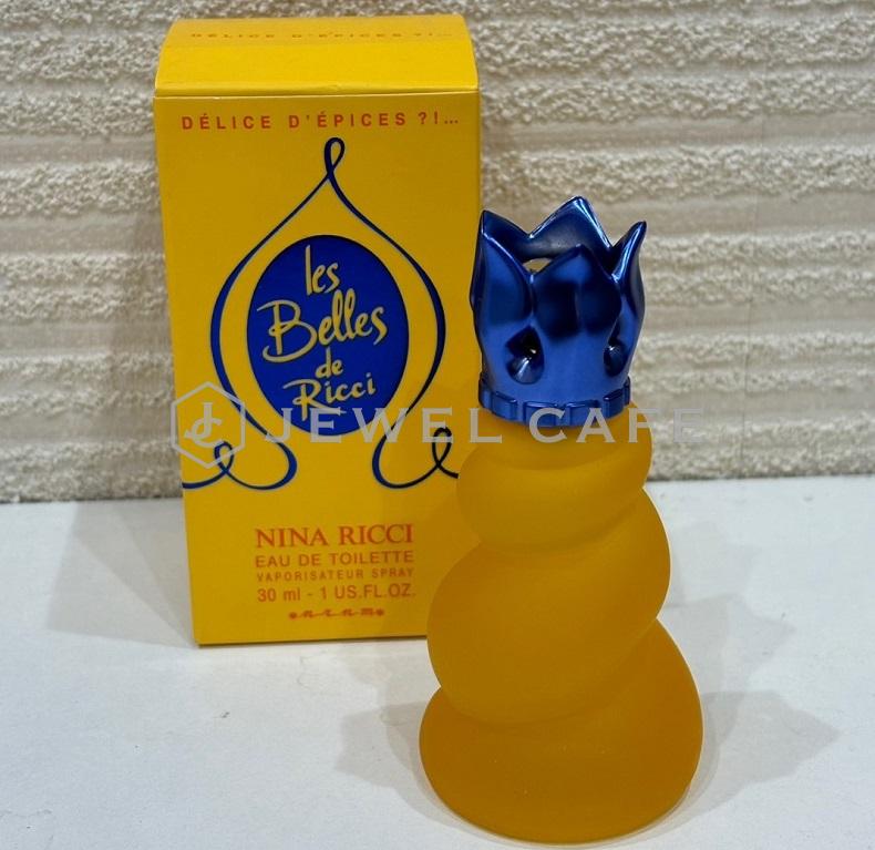 blog画像NINA RICCI ニナリッチ 香水 レベルドゥリッチ3 オードトワレ 秘密のスパイスODT