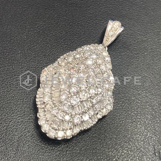 Pt900 ダイヤ5.00ct トップ