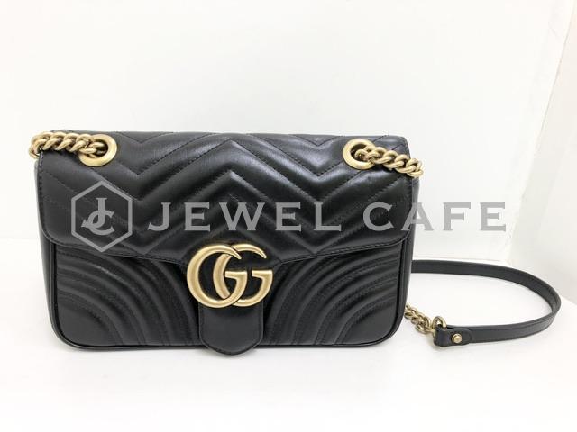 GUCCI チェーンショルダー GGマーメント