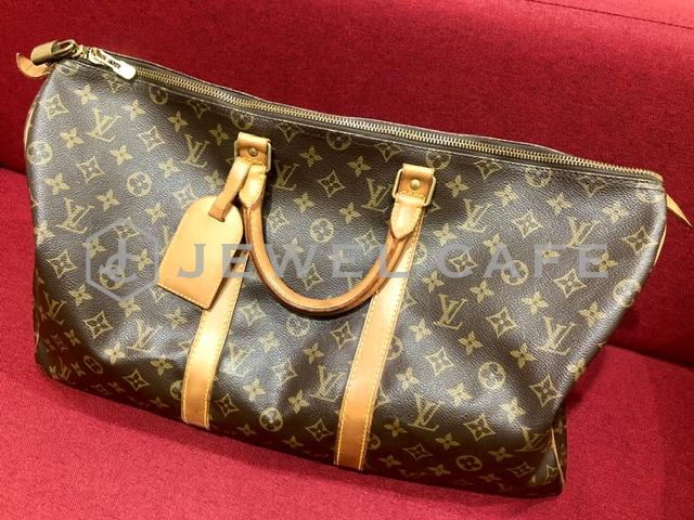 LV モノグラム キーポル50 