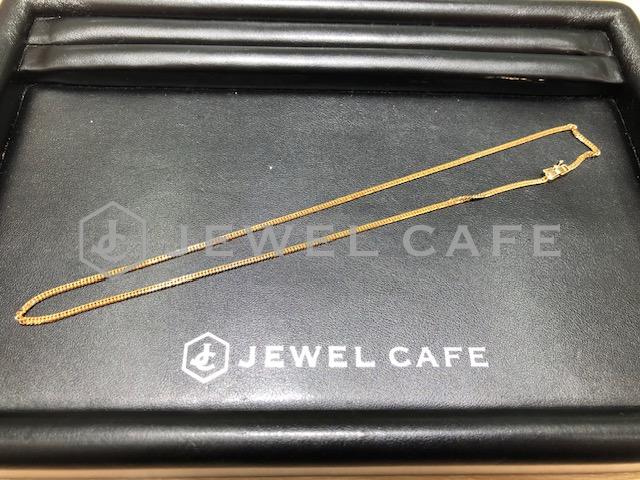 18金 ネックレスの
