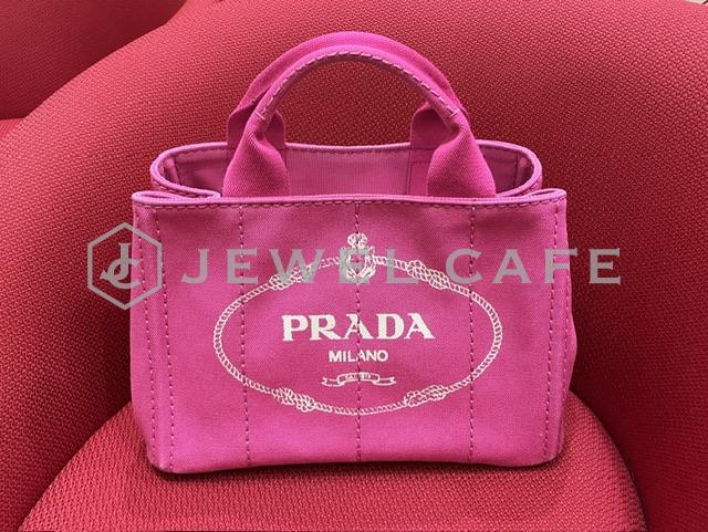 PRADA カナパ トートバッグ