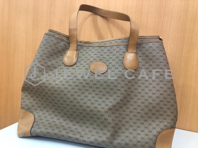 GUCCI トートバッグ