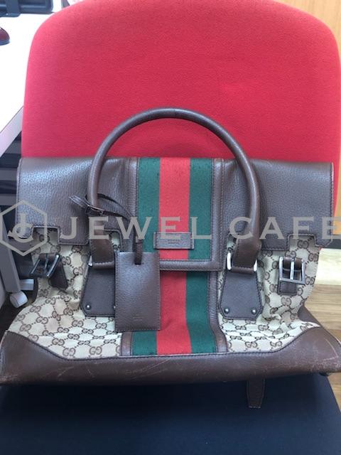 GUCCI ボストンバッグ 