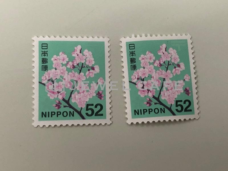 バラ 52円切手