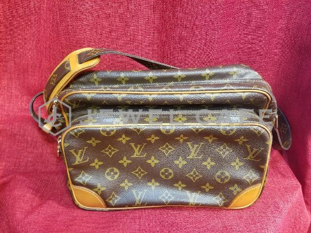 Louis Vuitton ルイヴィトン モノグラム ナイル ショルダーバッグ 