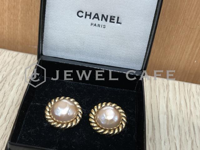 CHANELイヤリング高価買取致しました!!