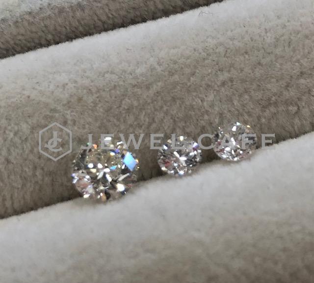 【ダイヤ】0.3ct(PT950リング・ピアス)