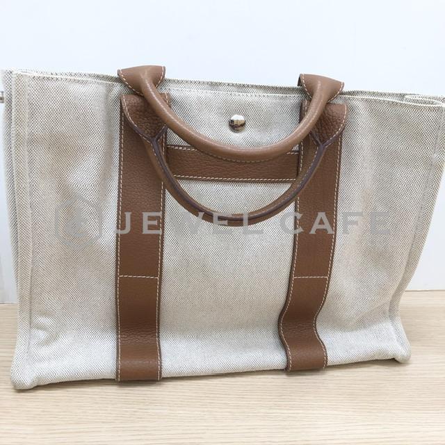 HERMES サックアーネMMトートバッグ