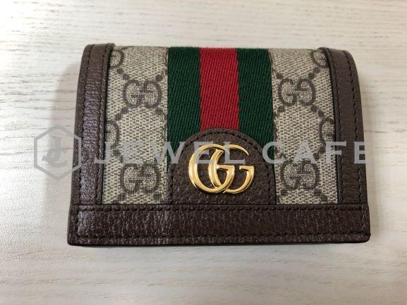 GUCCI オフディアCG 二つ折り財布