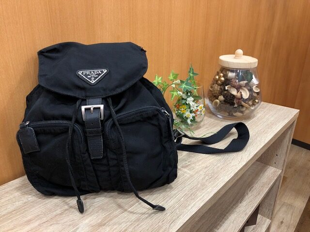 PRADA プラダ ナイロンリュック BZ2811 工場タグ59