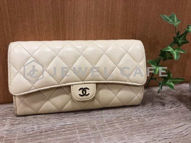 CHANEL シャネル マトラッセ 長財布 