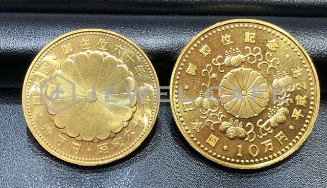 10万円金貨20g、30g　まとめて