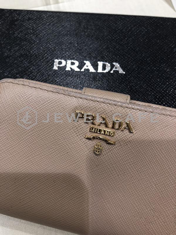 PRADA サフィアーノ 2つ折り財布