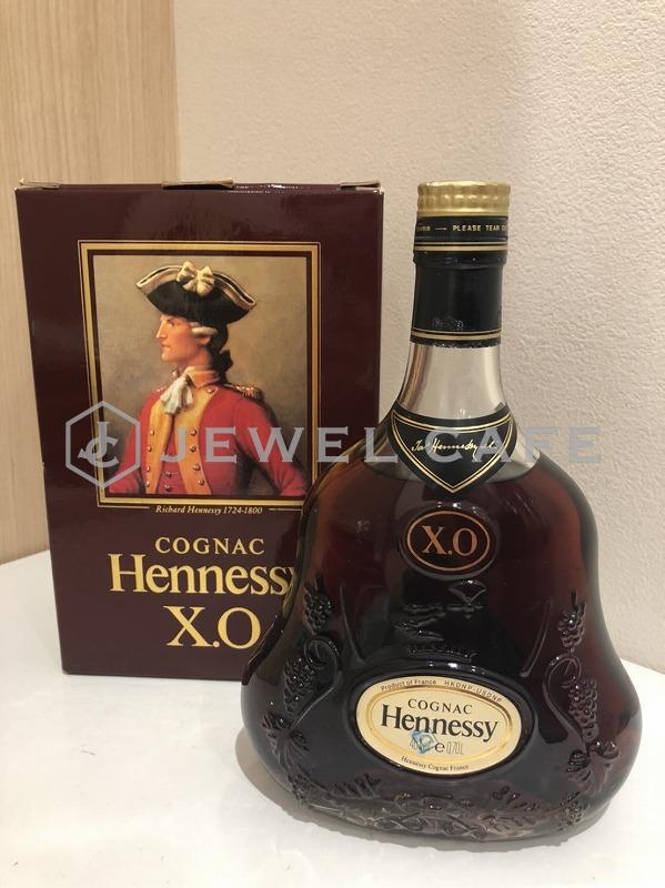 ヘネシー Hennesyy XO 金キャップ ブランデー