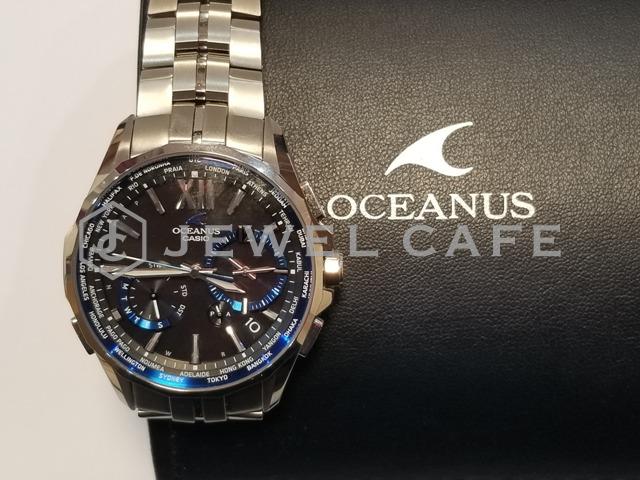 CASIO カシオ オシアナス 電波ソーラー 時計 OCW-S3400 