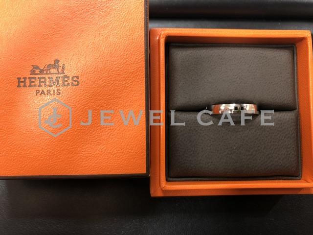 HERMES エルメス ヘラクレスリング 750WG