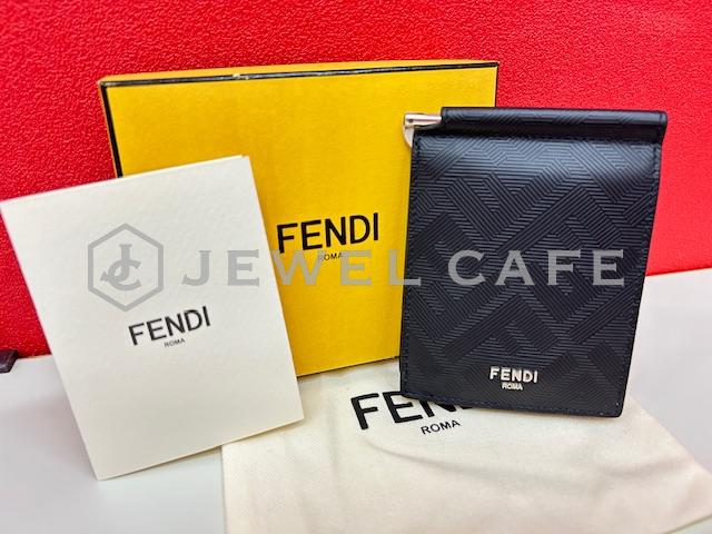 ‪☆FENDI マネークリップ財布