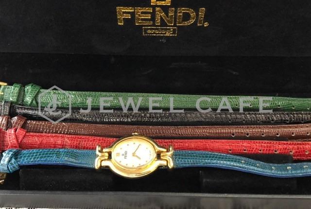 FENDI チェンジベルト QZ時計