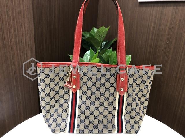 GUCCI GGキャンバス ショルダーバッグ