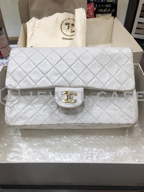 CHANEL マトラッセ Wチェーン ショルダーバッグ