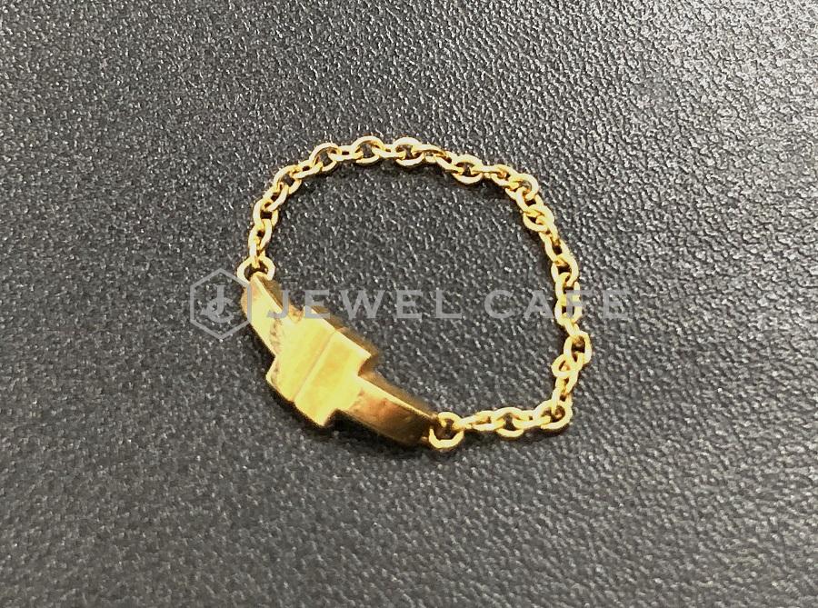 ティファニー T TWOチェーンリングお買取りしました