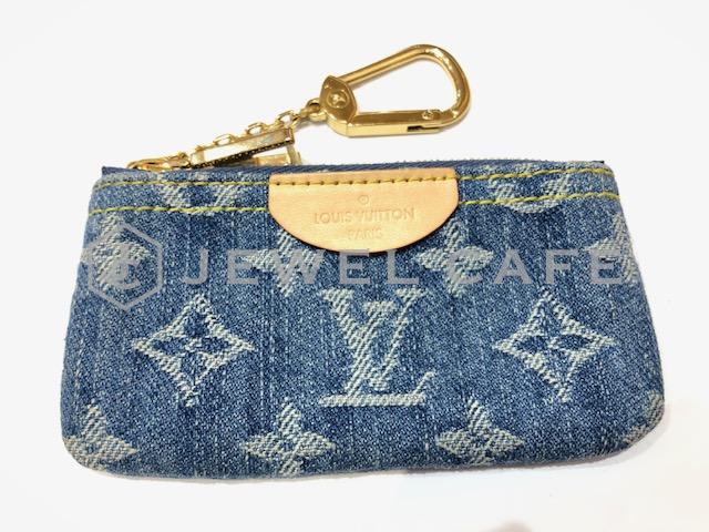 LV モノグラム・デニム ポシェット・クレ M82961