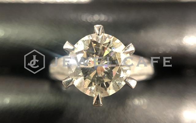 ダイヤモンド2.07ct