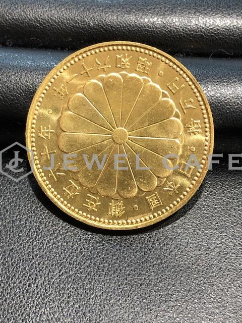 10万円　金貨