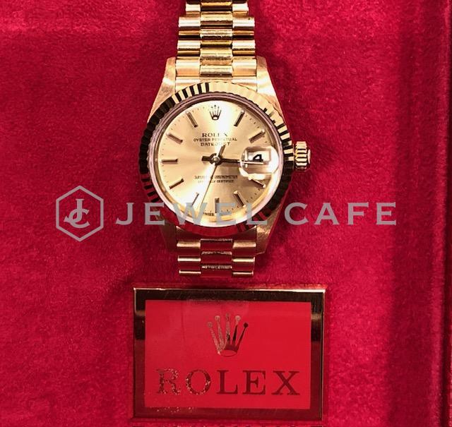 ROLEX デイトジャスト