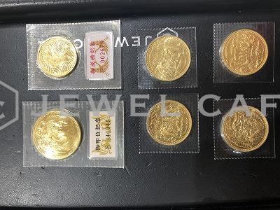 10万円記念金貨