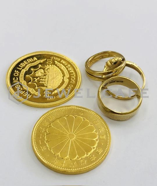 金 K24金貨 K18リングまとめ