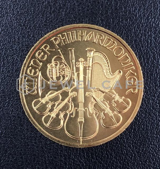 オーストリー・ウィーン金貨 1/2OZ