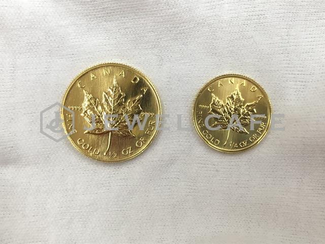 メイプルリーフ金貨