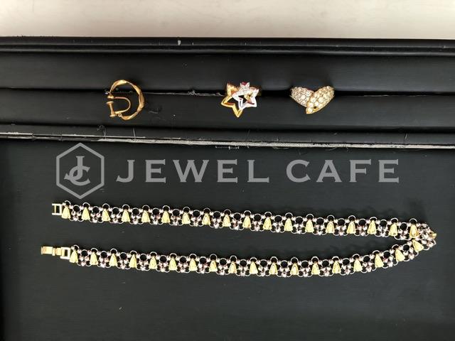 金・プラチナ ジュエリー
