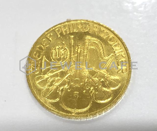 ウィーン.ハーモニー銀貨 1/2oz 999.9