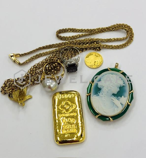 金インゴット•コイン 金プラチナ宝石まとめ
